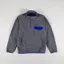 Patagonia Lightweight Synchilla Snap-T Fleece Pullover Nickel Passage Blue