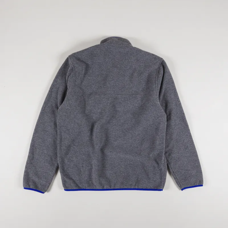 Patagonia Lightweight Synchilla Snap-T Fleece Pullover Nickel Passage Blue-1