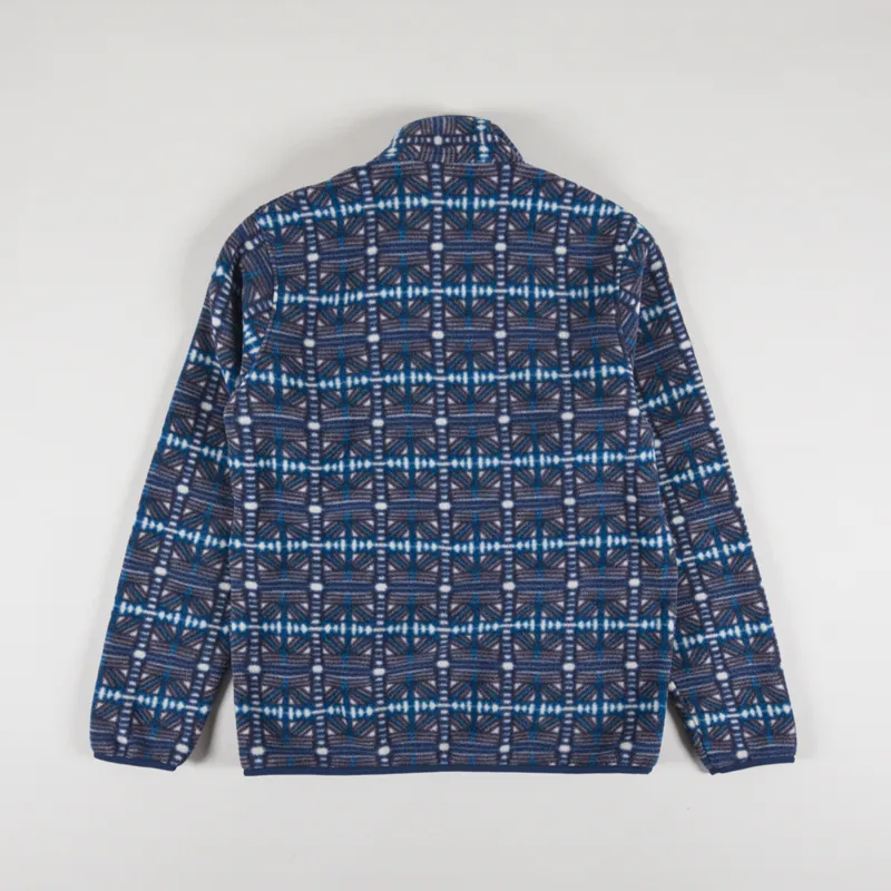 Patagonia Lightweight Synchilla Snap-T Fleece Pullover Snow Beam Dark Natural-1