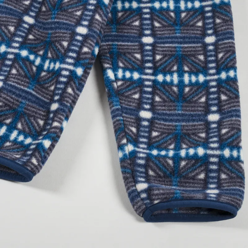 Patagonia Lightweight Synchilla Snap-T Fleece Pullover Snow Beam Dark Natural-4