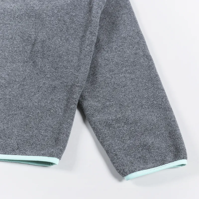 Patagonia Lightweight Synchilla Snap-T Fleece Pullover Nickel Early Teal-4