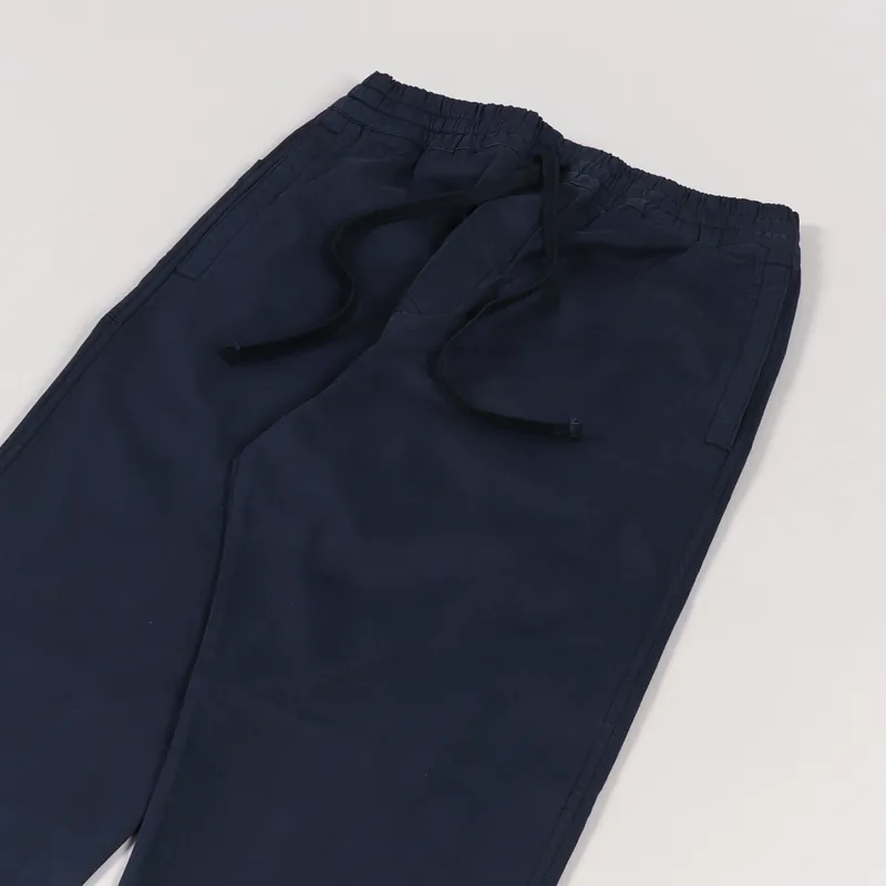 Carhartt WIP Lawton Pant Dark Navy Vestal Stretch Twill