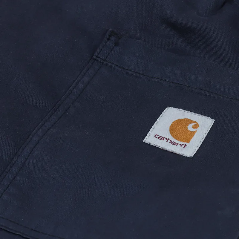 Carhartt WIP Lawton Pant Dark Navy Vestal Stretch Twill-7
