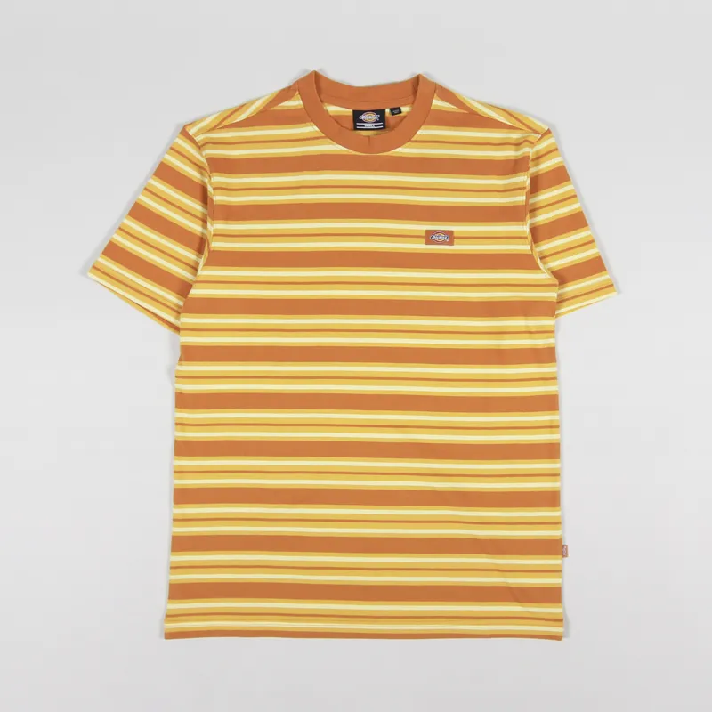 Dickies Lynwood T Shirt Pale Banana