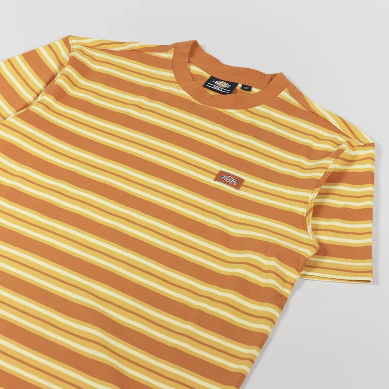 Dickies Lynwood T Shirt Pale Banana-2