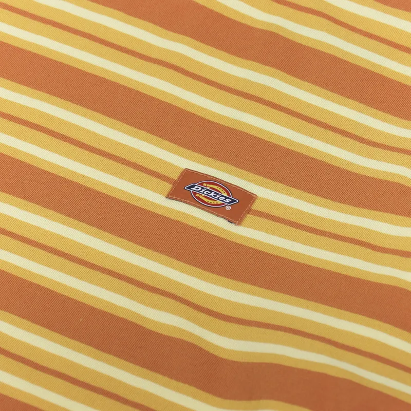 Dickies Lynwood T Shirt Pale Banana-1