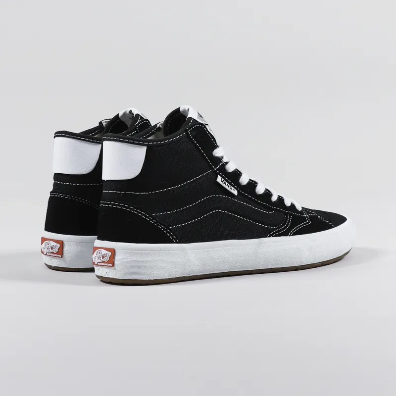 Vans The Lizzie Shoes Black White-3