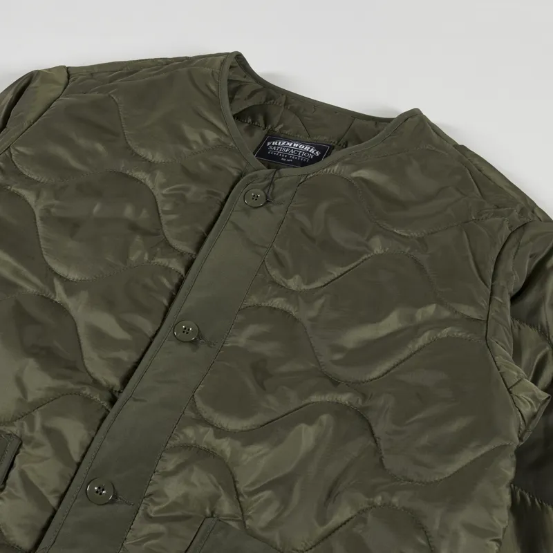 FrizmWORKS M1965 Field Liner Jacket Olive-3