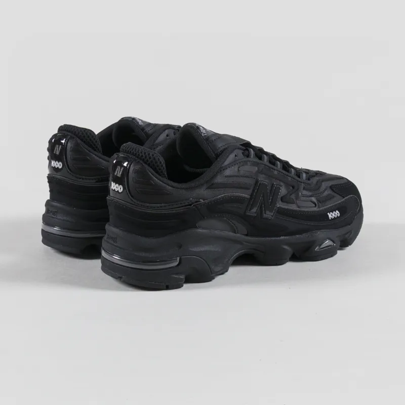 New Balance 1000 Shoes Black-1