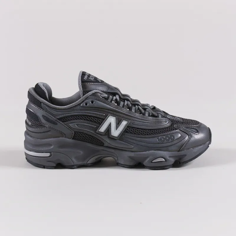 New Balance 1000 Shoes Black Metallic-2