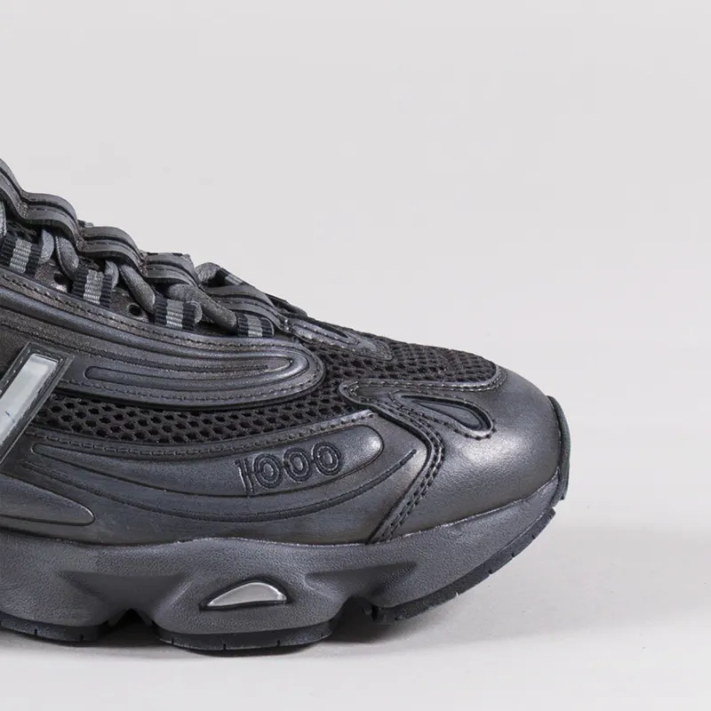 New Balance 1000 Shoes Black Metallic-5
