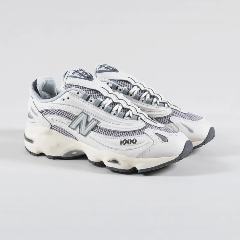 New Balance Mens 1000 Running Trainer Shoes Sea Salt