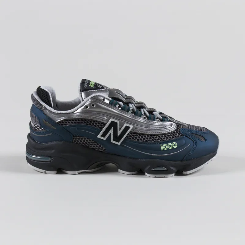 New Balance 1000 Shoes Deep Ocean-2