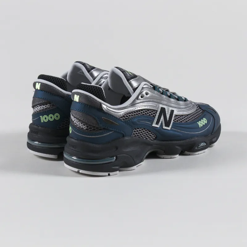 New Balance 1000 Shoes Deep Ocean-1