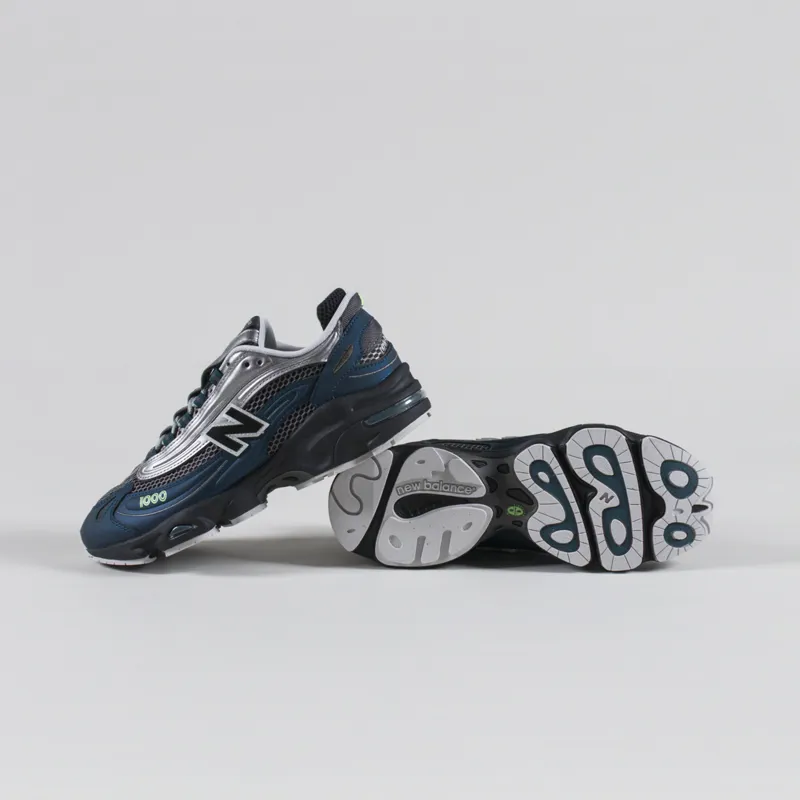 New Balance 1000 Shoes Deep Ocean-3
