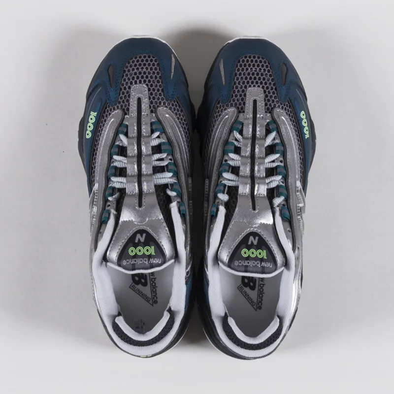 New Balance 1000 Shoes Deep Ocean-6