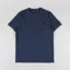 Fred Perry Twin Tipped T Shirt Dark Airforce Stockport Blue Black