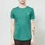 Fred Perry Twin Tipped T Shirt Sport Green Light Ice