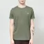 Fred Perry Twin Tipped T Shirt Laurel Wreath Green Ecru Dusky Blue