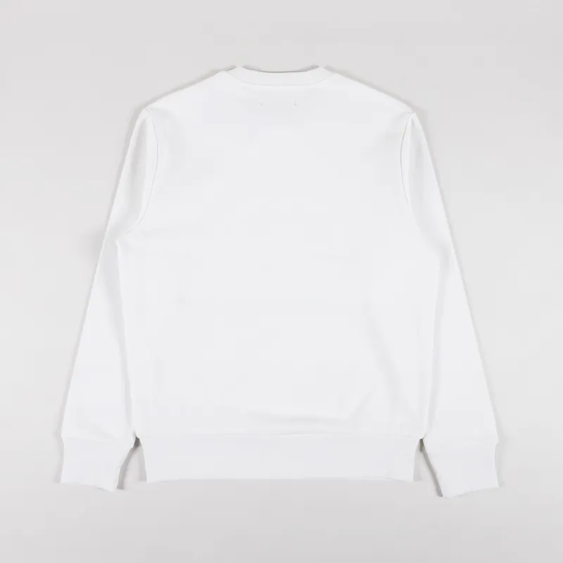 Fred Perry Chosen By Champions Sweatshirt Snow White-1