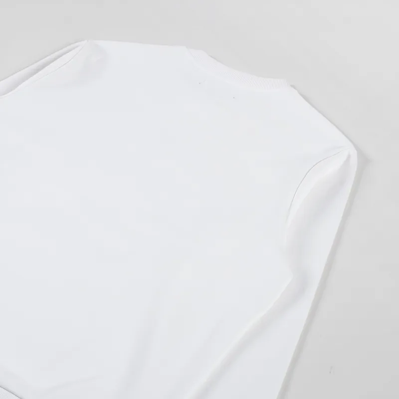 Fred Perry Chosen By Champions Sweatshirt Snow White-3