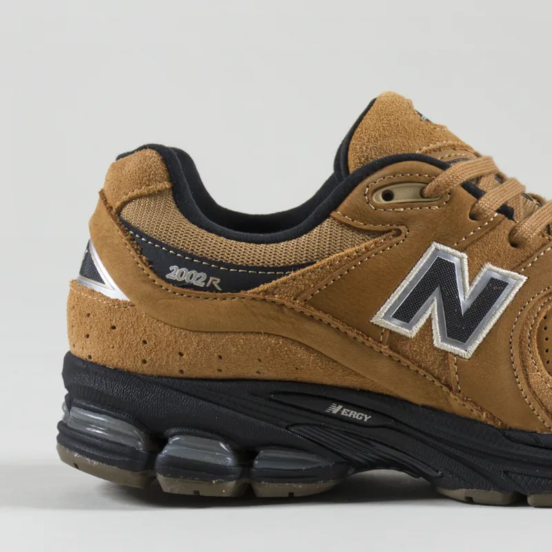 New Balance 2002R Shoes Tobacco-5