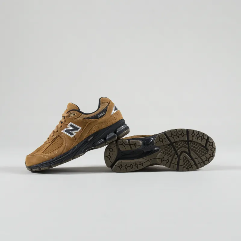 New Balance 2002R Shoes Tobacco-3