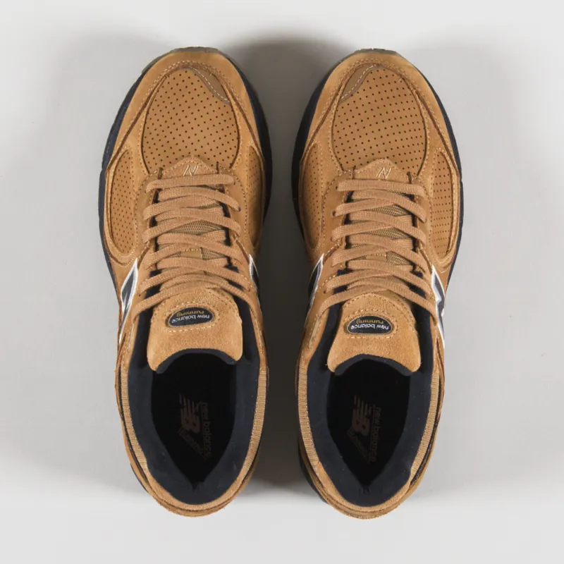 New Balance 2002R Shoes Tobacco-4