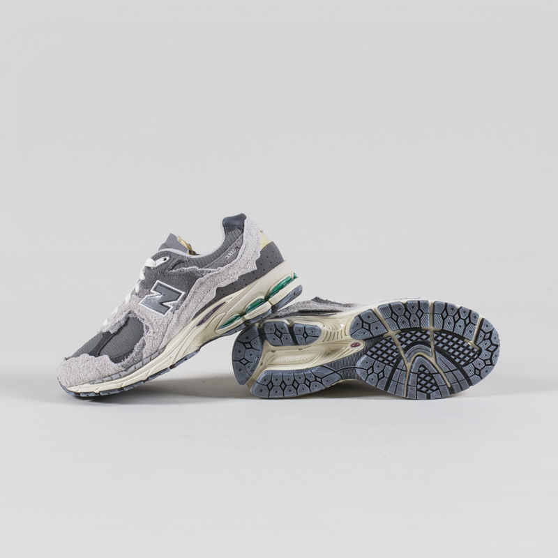 New Balance 2002R Protection Pack Shoes Rain Cloud Magnet-3