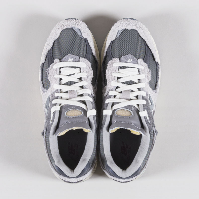 New Balance 2002R Protection Pack Shoes Rain Cloud Magnet-6