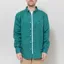 Fred Perry Relaxed Washed Twill Shirt Deep Mint