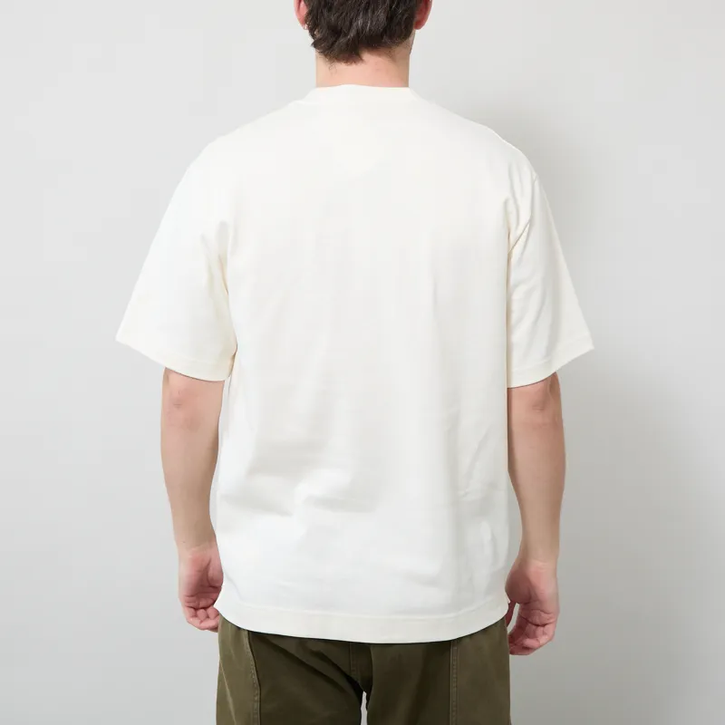 Fred Perry Relaxed T Shirt Ecru-2