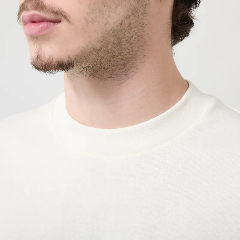 Fred Perry Relaxed T Shirt Ecru-3