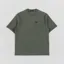 Fred Perry Relaxed T Shirt Laurel Wreath Green