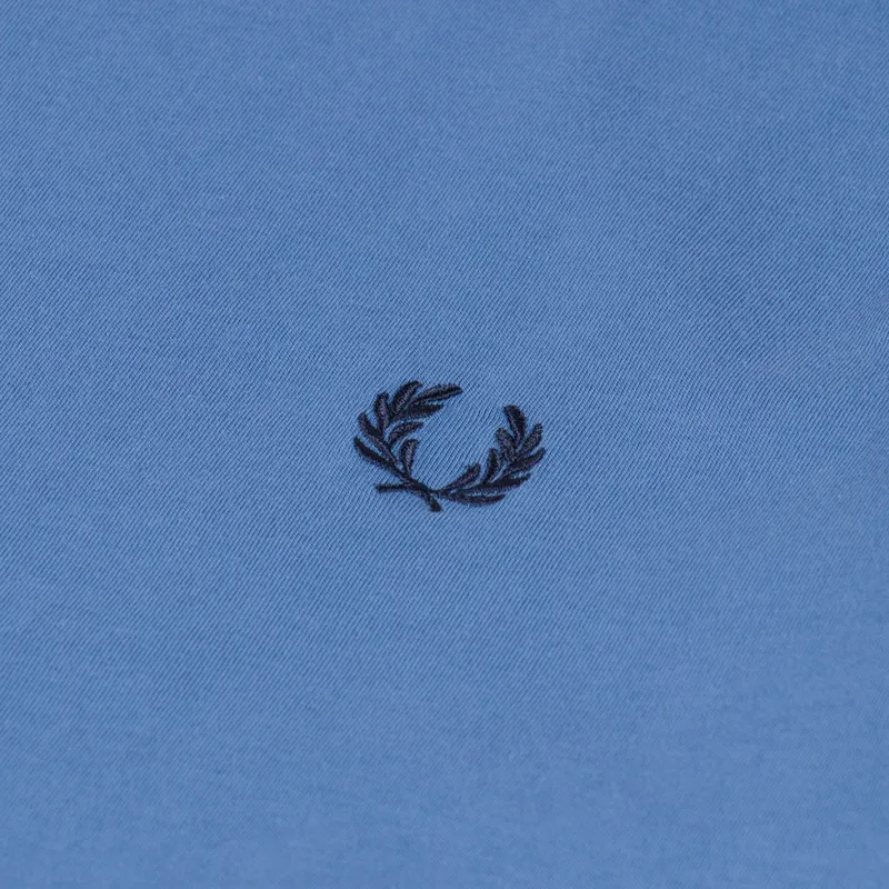 Fred Perry Ringer T Shirt Ace Blue-3