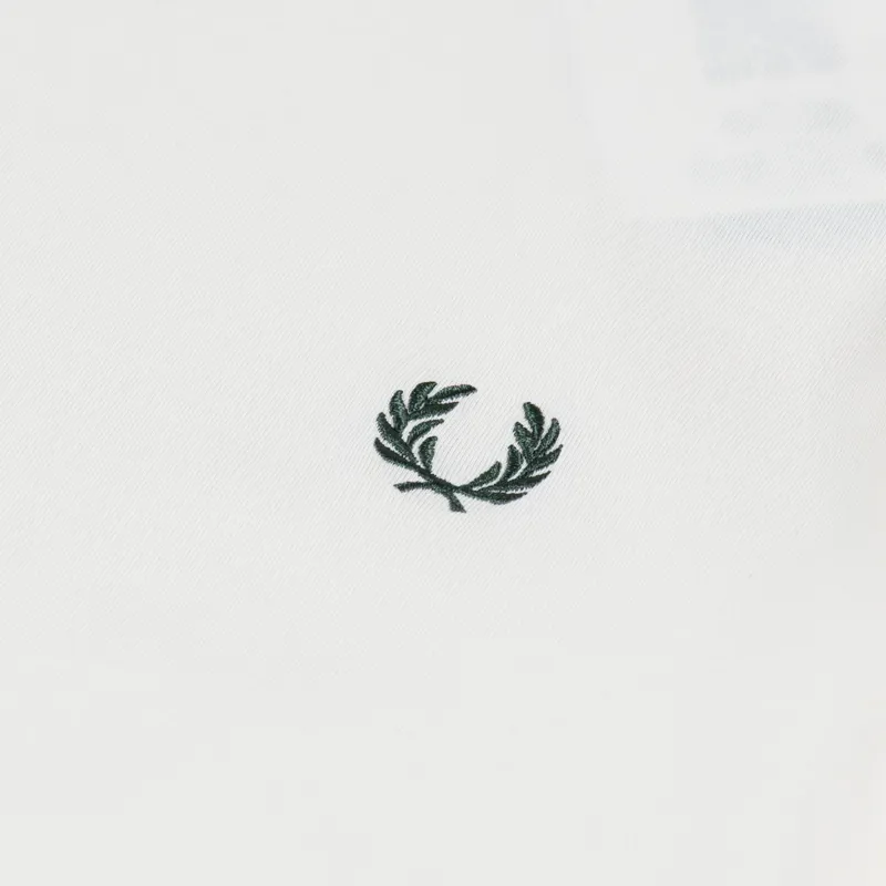Fred Perry Ringer T Shirt Ecru-3