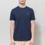 Fred Perry Ringer T Shirt Tennis Blue