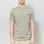 Fred Perry Ringer T Shirt Seagrass