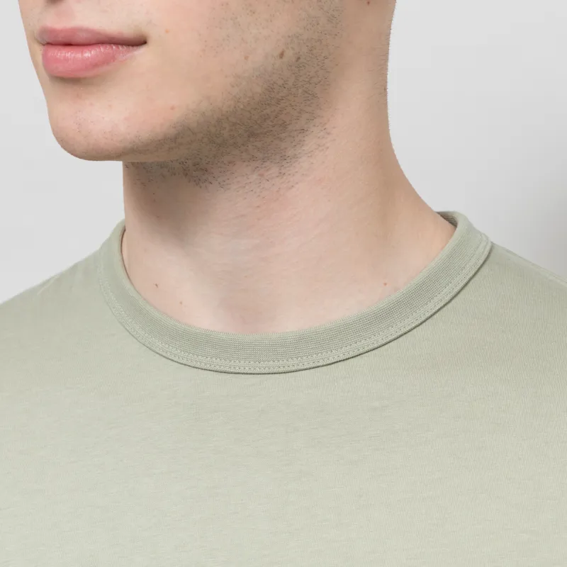 Fred Perry Ringer T Shirt Seagrass-3