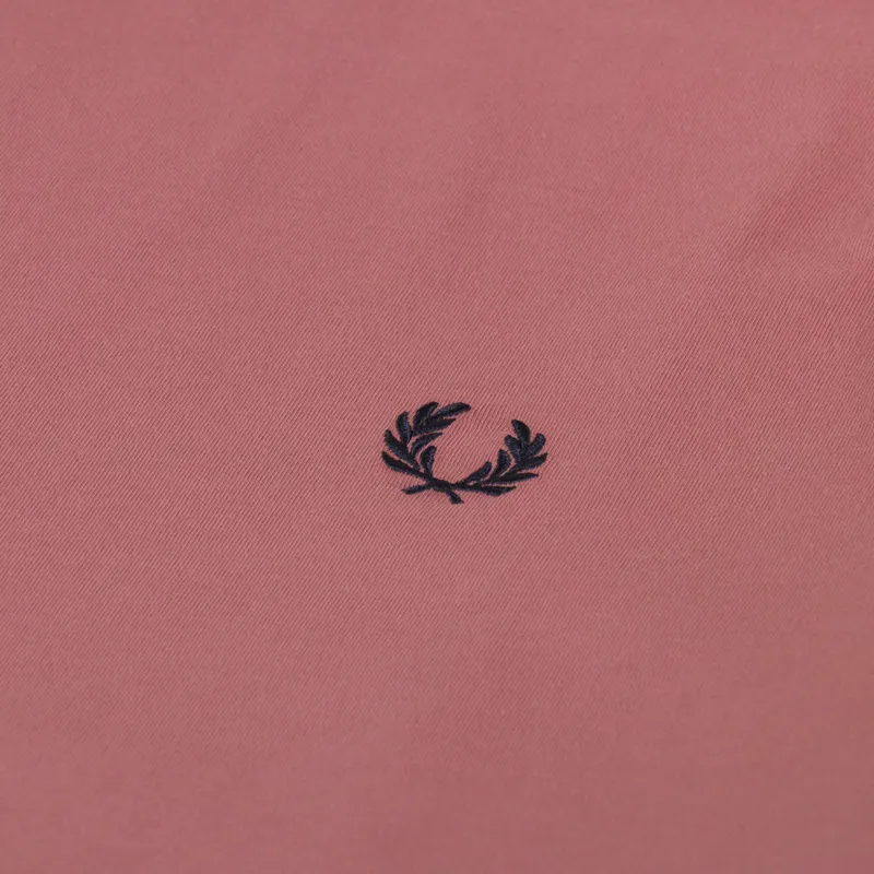 Fred Perry Ringer T Shirt Putty Pink-2