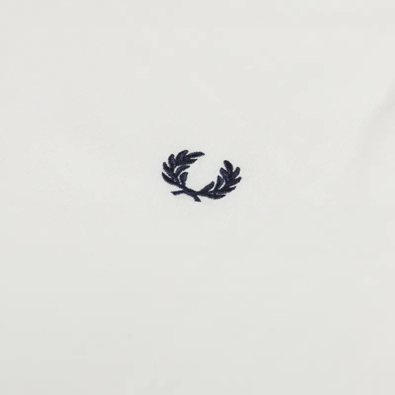 Fred Perry Ringer T Shirt Ecru-2