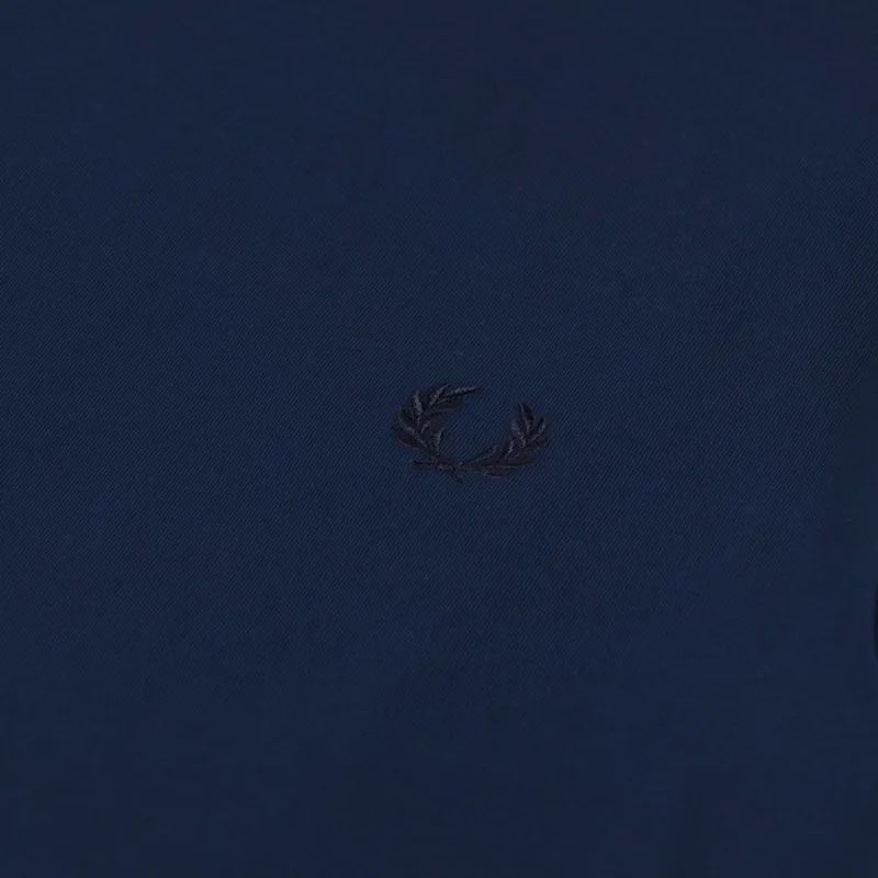 Fred Perry Ringer T Shirt Tennis Blue-2