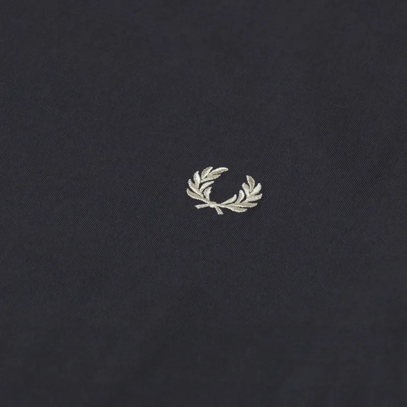 Fred Perry Ringer T Shirt Anchor Grey-2