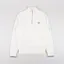 Fred Perry Half Zip Sweatshirt Ecru Court Blue Oxblood