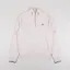 Fred Perry Half Zip Sweatshirt Porridge Marl Anchor Grey