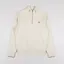 Fred Perry Half Zip Sweatshirt Oatmeal Whisky Brown