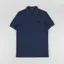 Fred Perry M3600 Twin Tipped Polo Shirt Dark Airforce Stockport Blue Black