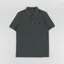 Fred Perry M3600 Twin Tipped Polo Shirt Field Green Seagrass Black
