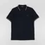 Fred Perry M3600 Twin Tipped Polo Shirt Navy Warm Oat Burnt Tobacco