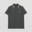 Fred Perry Twin Tipped Polo Shirt Field Green Oatmeal